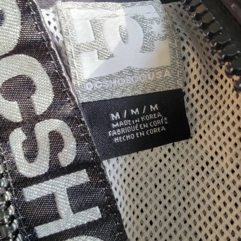 DC Nylon Jacket - Picture 3 of 4